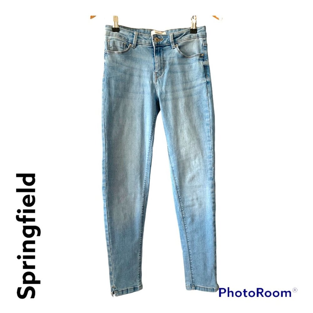 Springfield Skinny Jeans Denim Collection ITA Size 36 US Size 2